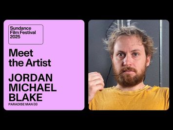 Meet the Artist 2025: Jordan Michael Blake on “Paradise Man (ii)”