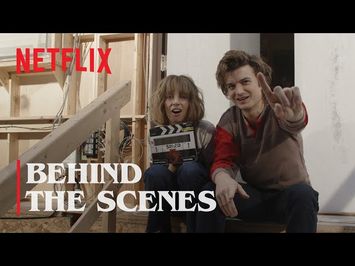 Stranger Things 5 Behind the Scenes - On Set of The Final Season