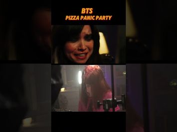 Behind The Scenes of Gorgazma's Pizza Panic Party!! #shorts