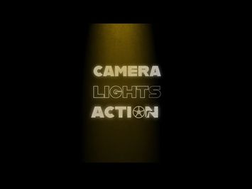 Camera Lights Action - Teaser