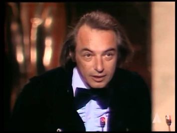 Leonard Rosenman winning a Music Oscar® for 