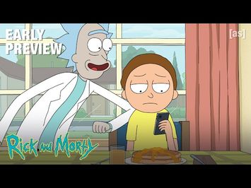 Season 8 Episode 9 Early Preview: Morty Daddy