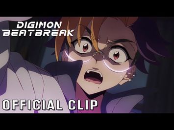 Tomoro and Gekkomon First Meet Official Clip [Subtitled]