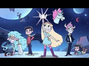 Theme Song! | Star vs. the Forces of Evil | Disney Channel