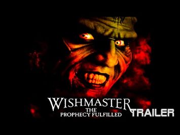 WISHMASTER 4: THE PROPHECY FULFILLED - OFFICIAL TRAILER - 2002