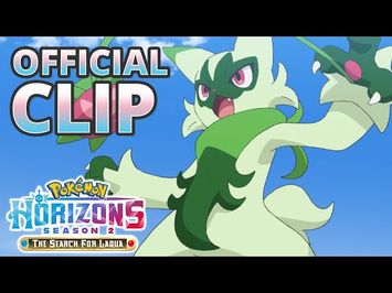 Training with the Greats! - Pokémon Horizons: Season 2 Official Clip