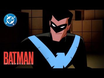 DC Super Scenes: Nightwing Catches Gun Smugglers