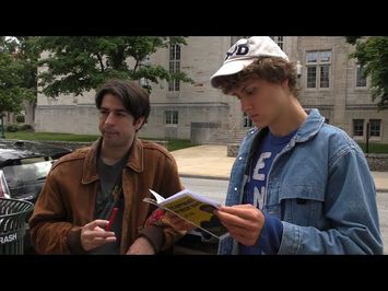 Who Murdered Professor Black? (Trailer)