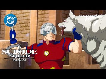 Peacemaker but he's ANIME?!