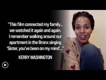 Kerry Washington announces THE COLOR PURPLE for AFI Movie Club