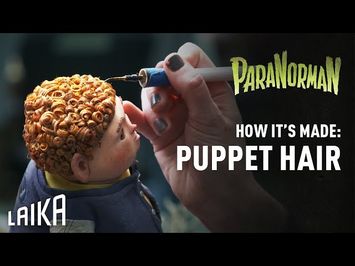 From Curls to Spikes: The Secrets of ParaNorman’s Puppet Hair
