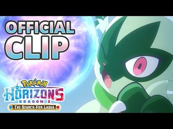 An Icy Battle of Wit - Pokémon Horizons: Season 2 Official Clip