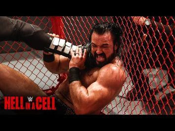 Drew McIntyre smashes Bobby Lashley through a table: WWE Hell in a Cell 2021