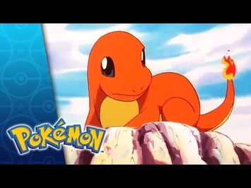 Charmander Joins Ash's Team - Pokémon: Indigo League