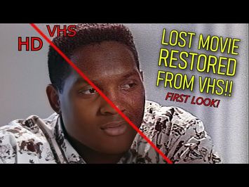 One Split Second - Lost film RESTORED!!
