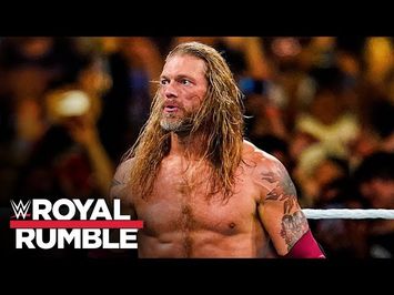 Edge returns at Royal Rumble and delivers vicious Spears: Royal Rumble 2020